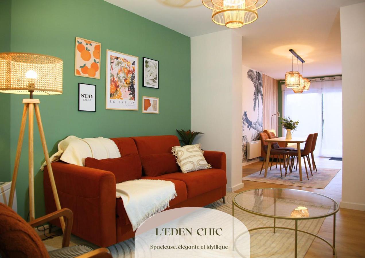 아라스 L'Eden Chic - Balneo - Jardin - Parking Gratuit 아파트 외부 사진