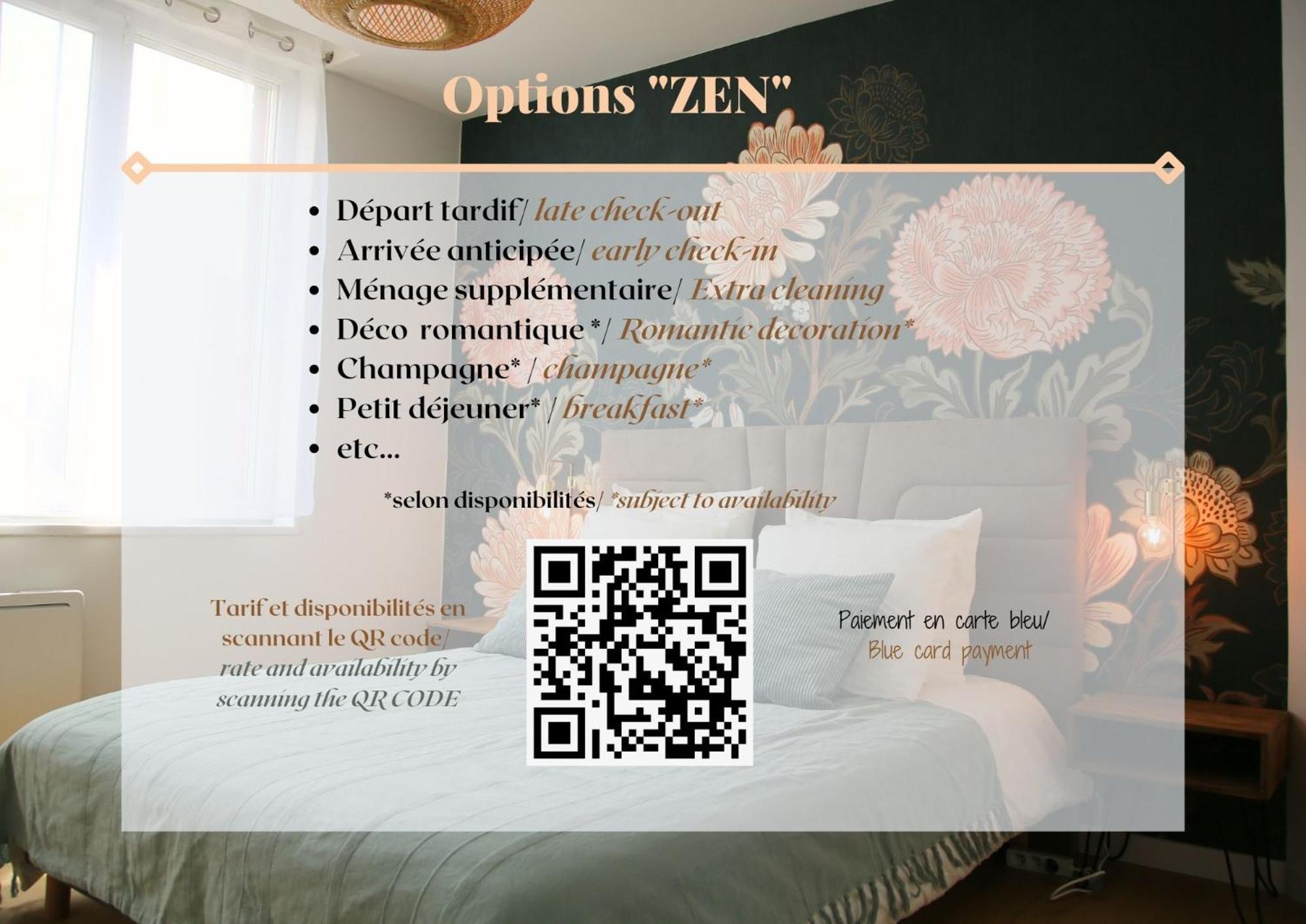 아라스 L'Eden Chic - Balneo - Jardin - Parking Gratuit 아파트 외부 사진
